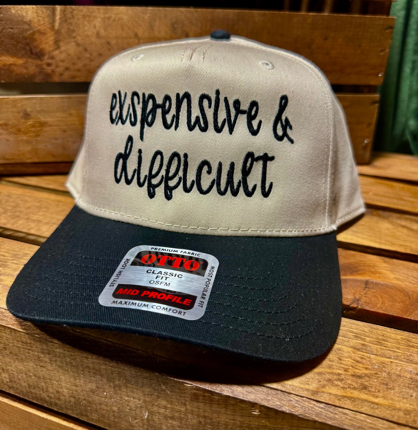 Expensive & difficult hat