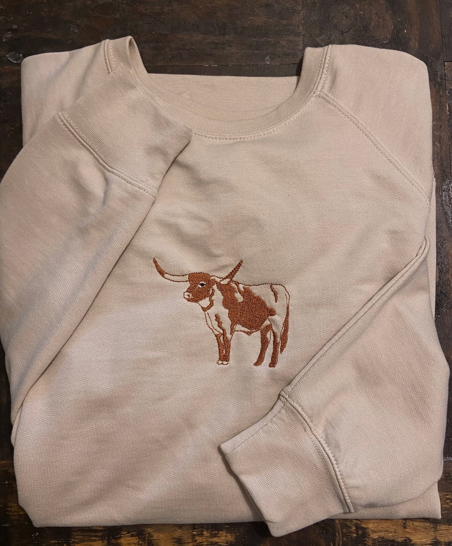 Longhorn Sweatshirt |livestock Sweatshirt | Rodeo