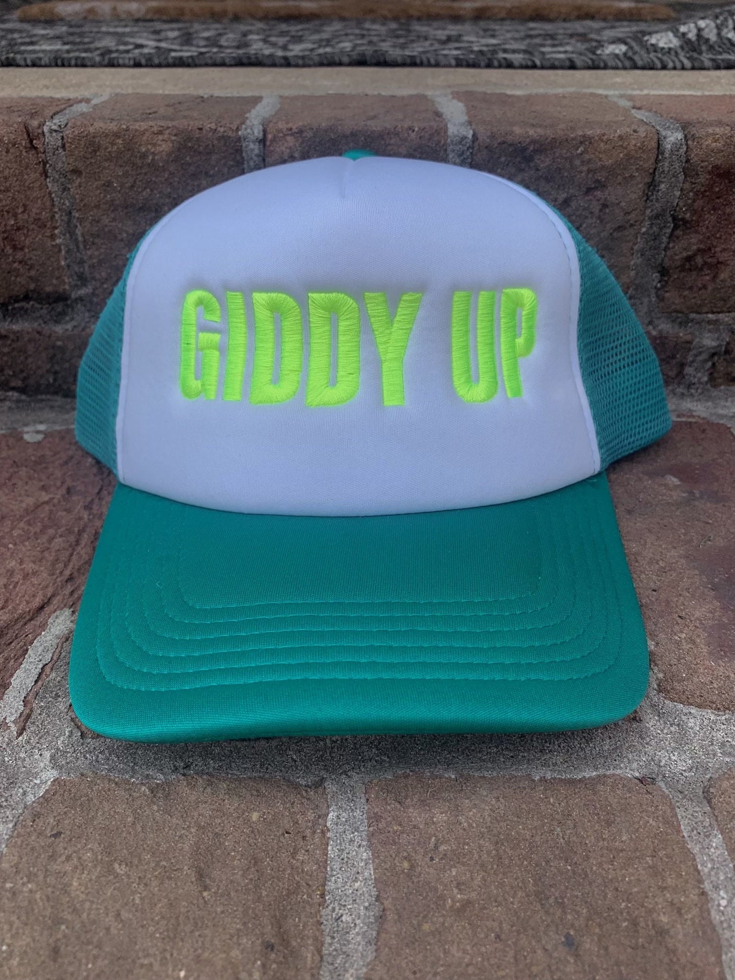 GIDDY UP Foam Trucker Hat | Foam Trucker Cap | Foam Trucker Hat
