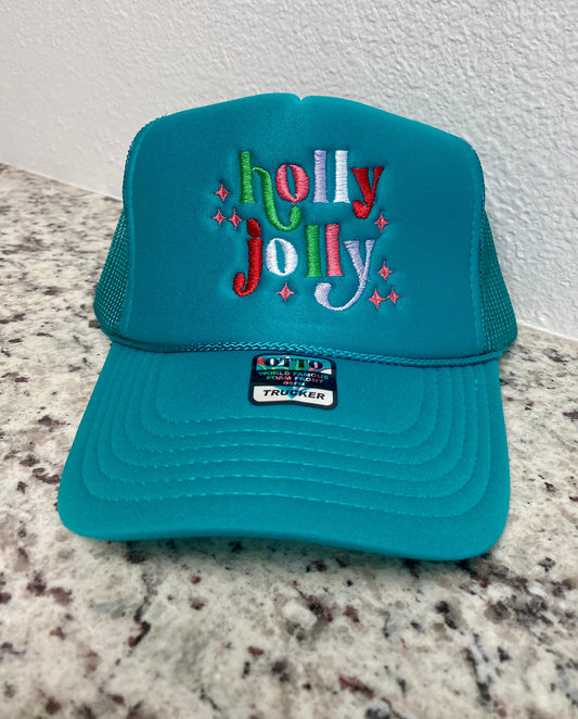 Santa Baby Foam Trucker Hat || Foam Trucker || Holiday Hat ||