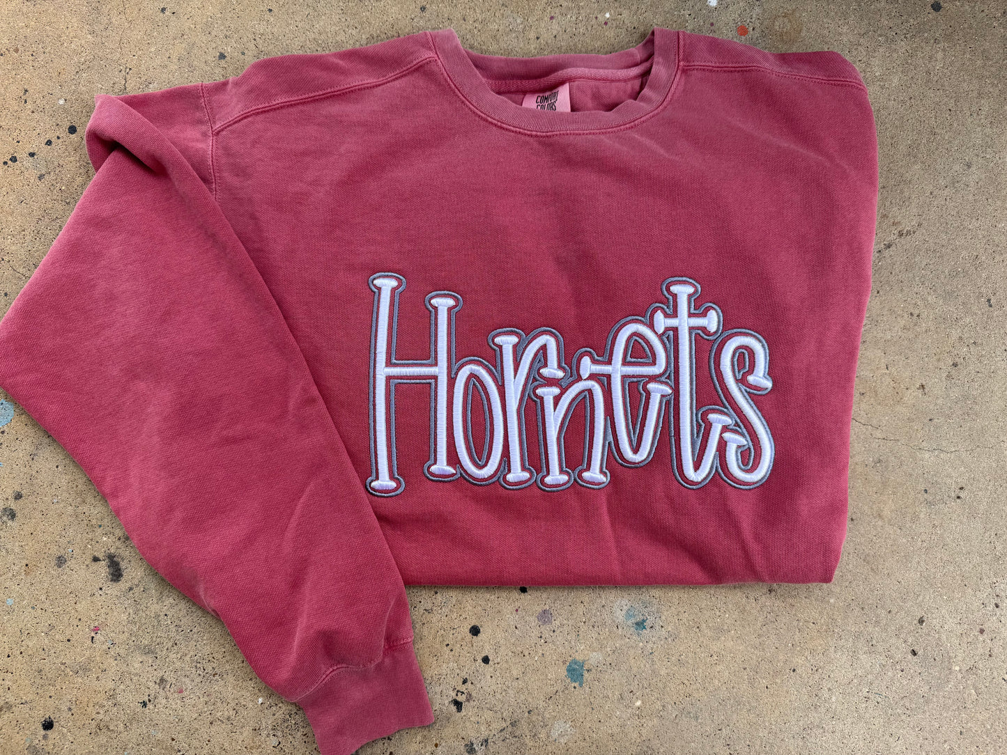 Hornets Puff Sweatshirt
