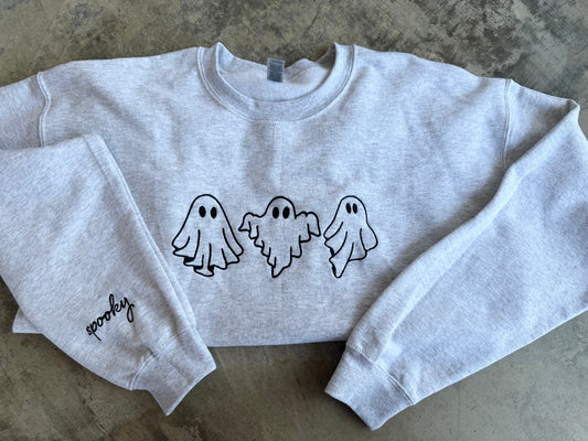 Ghost trio Sweatshirt