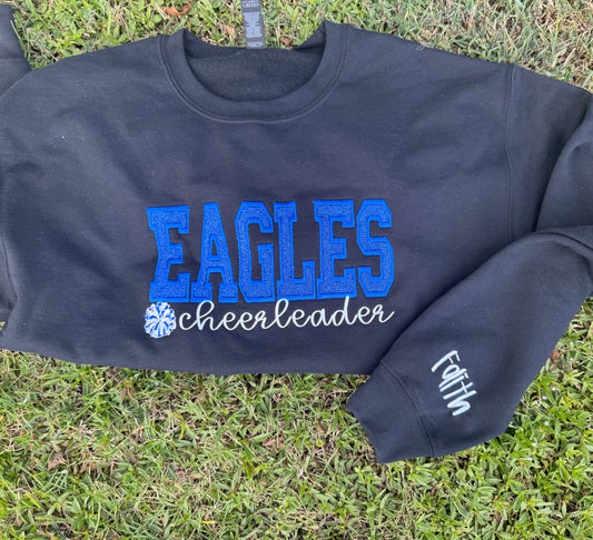 Eagles Cheerleader sweatshirt