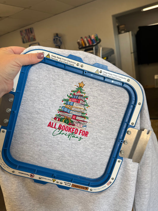 Booked for Christmas