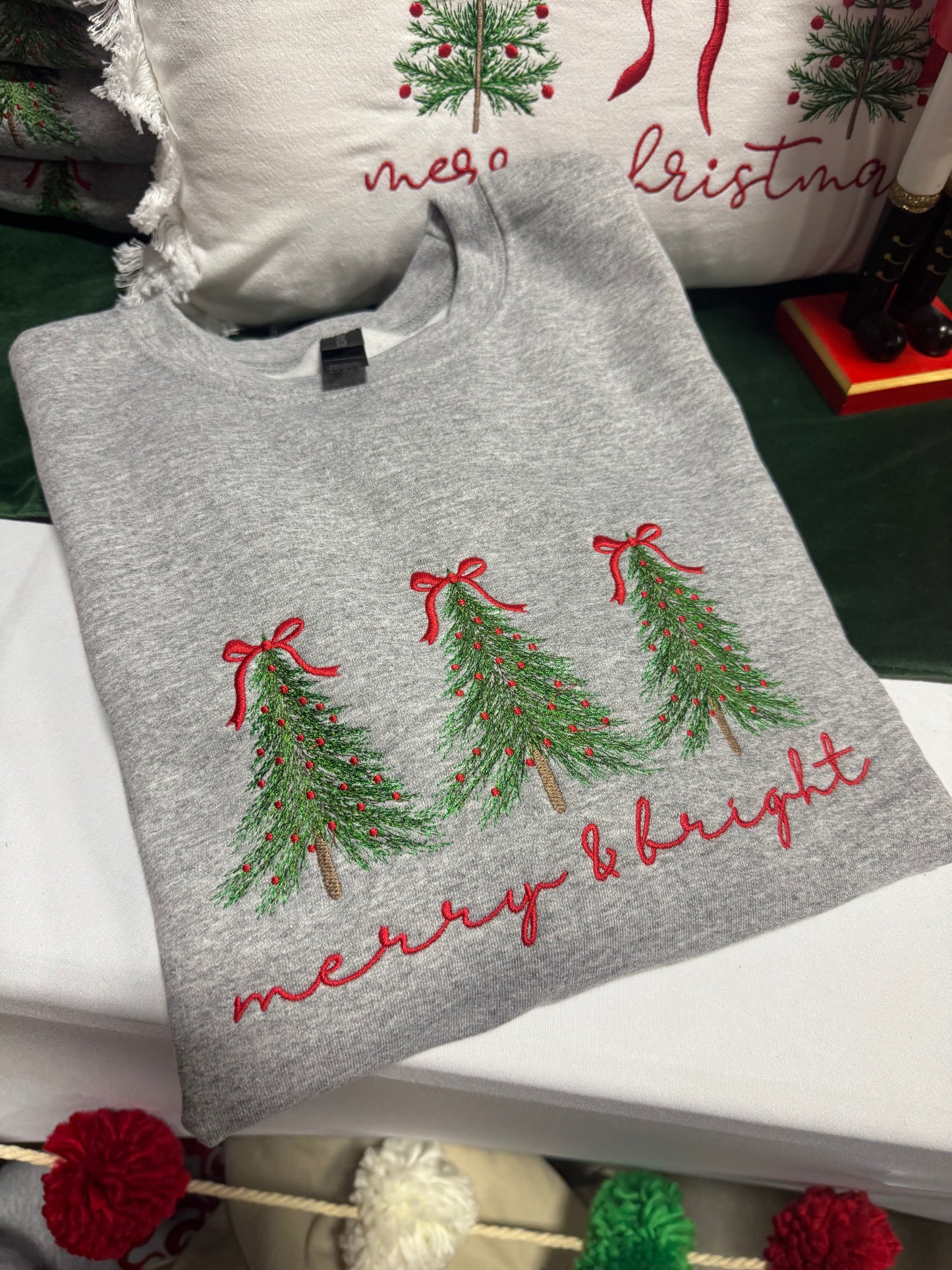 3 tree Merry Christmas