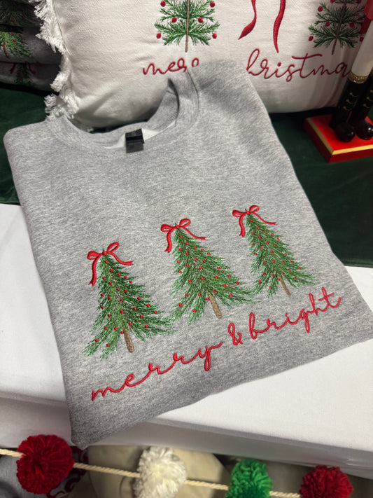 3 tree Merry Christmas