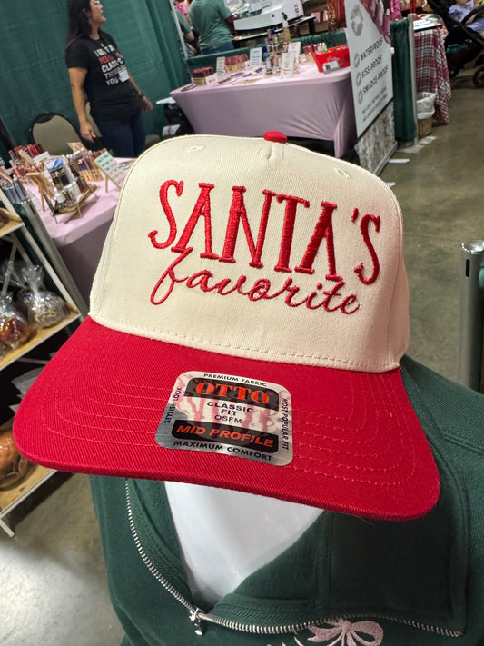 Santa’s favorite hat