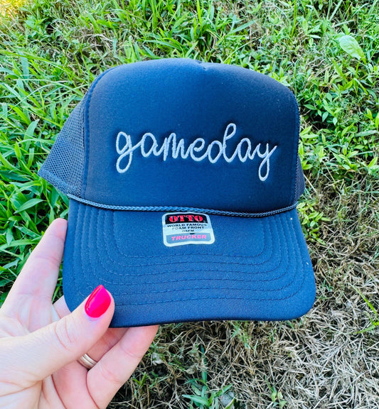 Gameday Foam Trucker Hat | Foam Trucker Cap | gameday